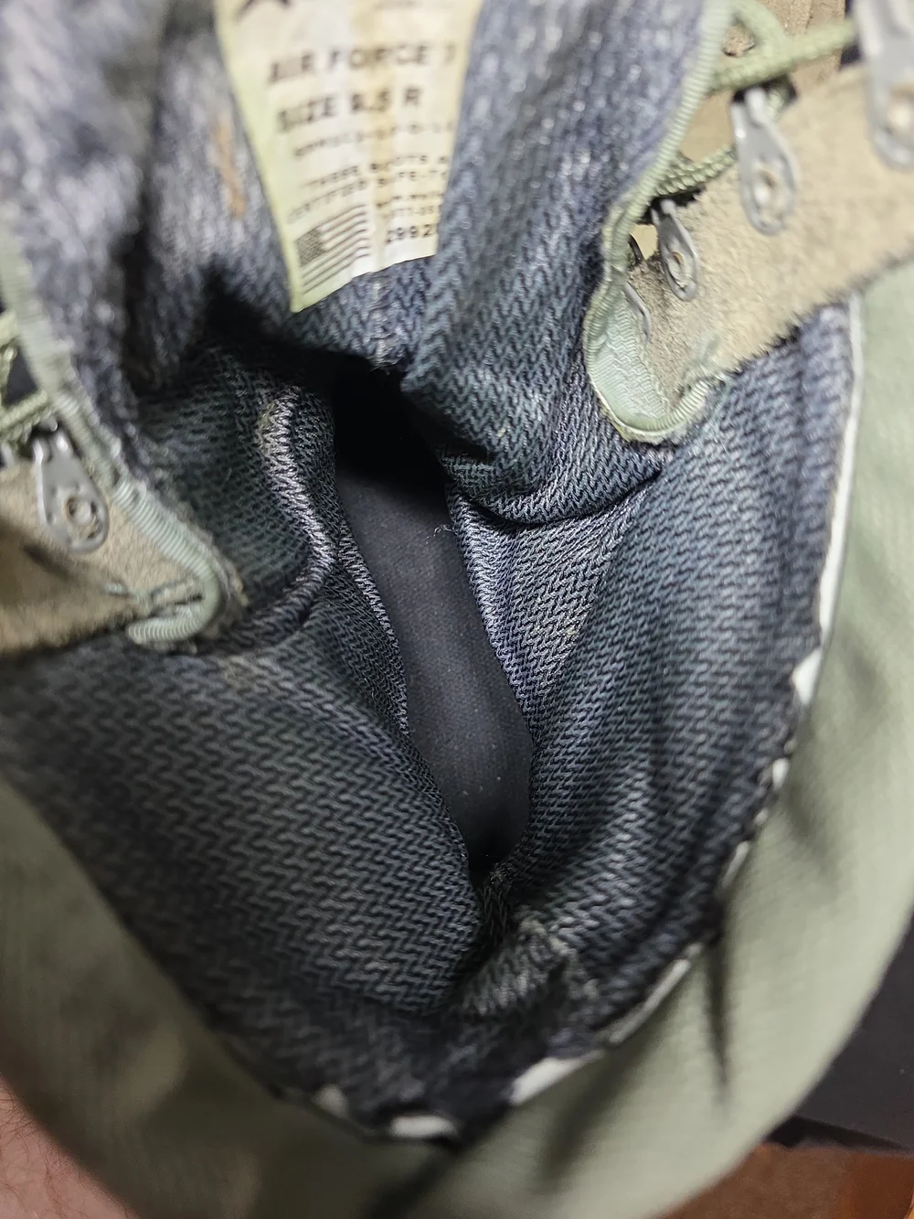 Wellco durable tactical